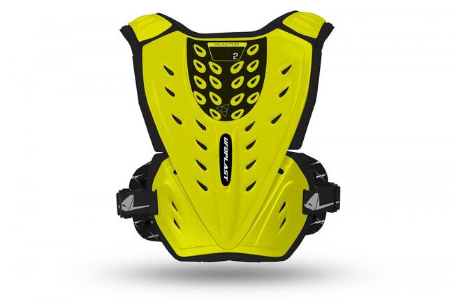 Ufo Pettorina Moto Giallo Unisex